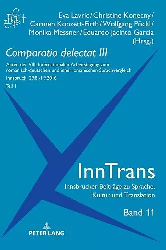 Comparatio delectat III, Teil 1 cover
