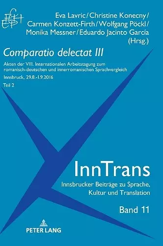 Comparatio delectat III, Teil 2 cover