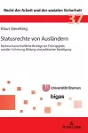 Statusrechte von Auslaendern cover