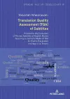 Translation Quality Assessment (TQA) of Subtitles cover