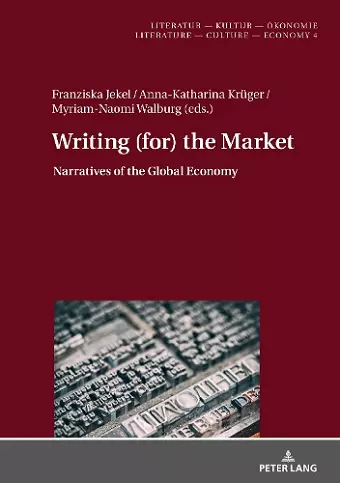 Writing (for) the Market cover