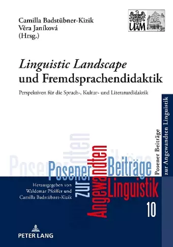 «Linguistic Landscape» und Fremdsprachendidaktik cover