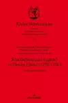 Kindheiten und Jugend in Deutschland (1250-1700) cover