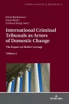 International Criminal Tribunals as Actors of Domestic Change cover