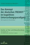 Das Konzept der deutschen FREIHEIT im kognitiven Untersuchungsparadigma cover