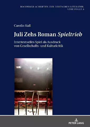 Juli Zehs Roman Spieltrieb cover