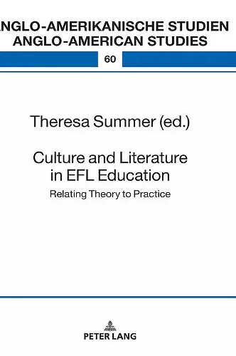 Culture and Literature in the EFL Classroom cover