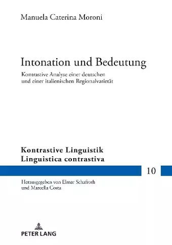 Intonation Und Bedeutung cover