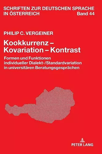 Kookkurrenz - Kovariation - Kontrast cover