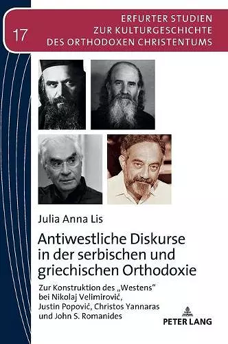 Antiwestliche Diskurse in der serbischen und griechischen Orthodoxie cover