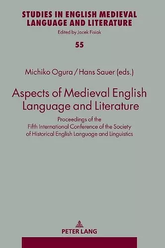 Aspects of Medieval English Language and Literature cover