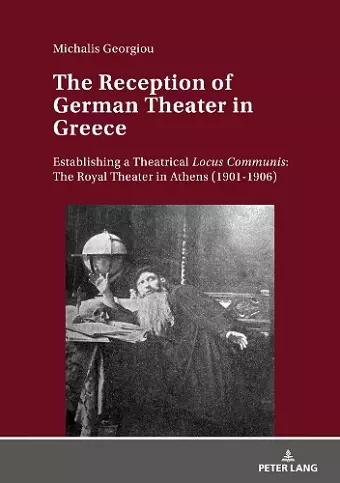 The Reception of German Theater in Greece cover
