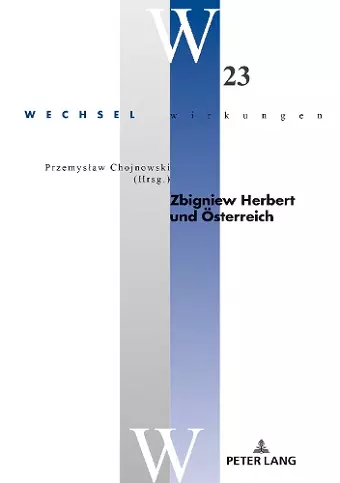 Zbigniew Herbert und Oesterreich cover
