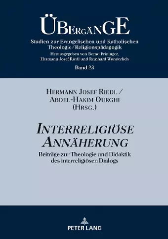 Interreligioese Annaeherung cover