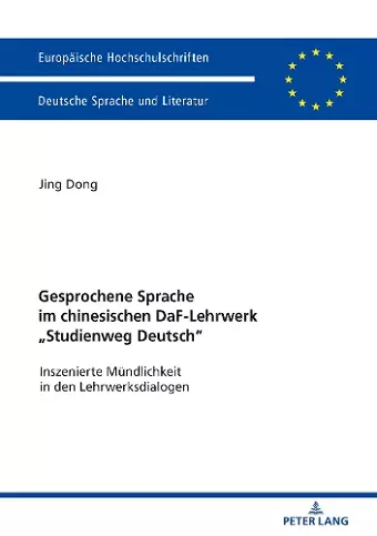 Gesprochene Sprache Im Chinesischen Daf-Lehrwerk «Studienweg Deutsch» cover