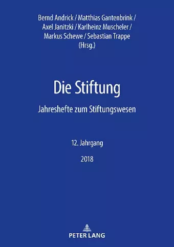 Die Stiftung cover