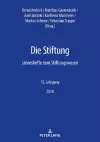 Die Stiftung cover