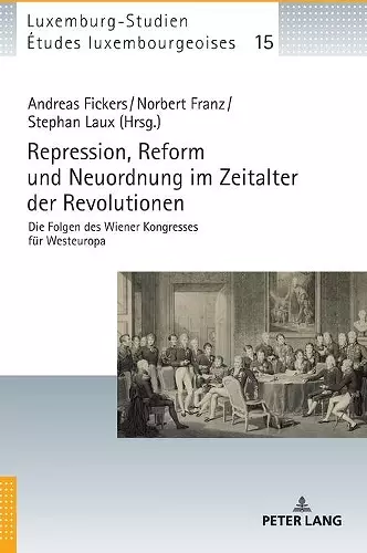 Repression, Reform und Neuordnung im Zeitalter der Revolutionen cover