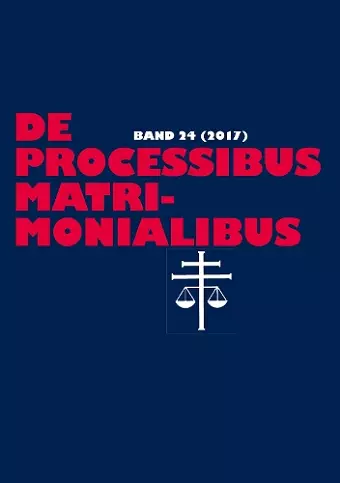 De processibus matrimonialibus cover