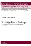 Vorlaeufige Kontopfaendungen cover