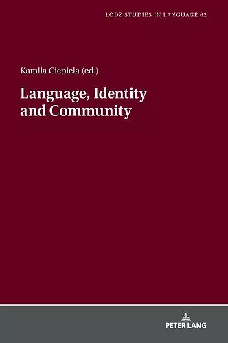 Language, Identity and Community cover