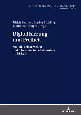 Digitalisierung und Freiheit cover