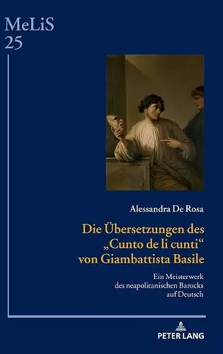 Die Uebersetzungen des Cunto de li cunti von Giambattista Basile cover