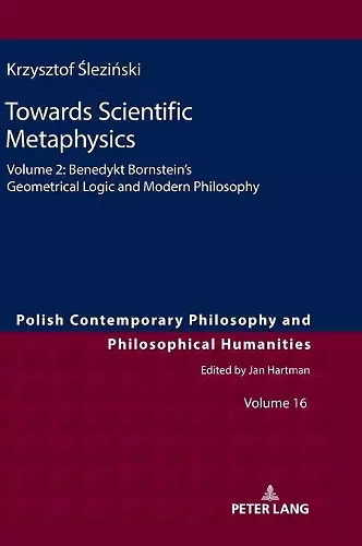 Towards Scientific Metaphysics, Volume 2 cover