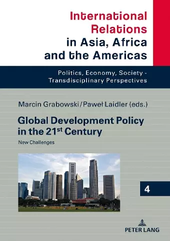 Global Development Policy in the 21st Century cover