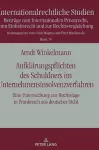 Aufklaerungspflichten des Schuldners im Unternehmensinsolvenzverfahren cover