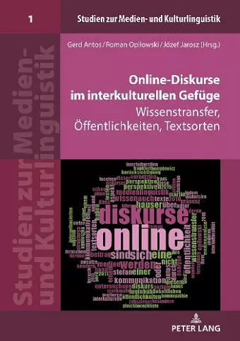 Online-Diskurse im interkulturellen Gefuege cover