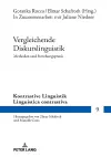 Vergleichende Diskurslinguistik. Methoden und Forschungspraxis cover