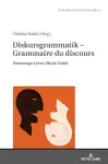 Diskursgrammatik – Grammaire du discours cover