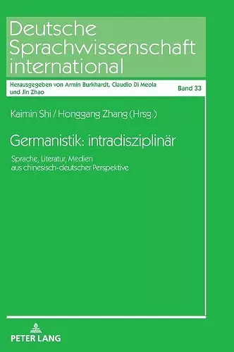Germanistik cover