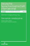 Germanistik cover