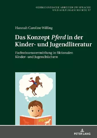 Das Konzept Pferd in der Kinder- und Jugendliteratur cover