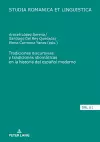 Tradiciones discursivas y tradiciones idiomáticas en la historia del español moderno cover