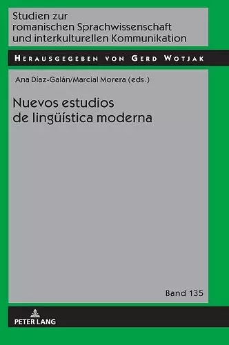 Nuevos estudios de lingueística moderna cover