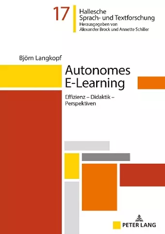 Autonomes E-Learning cover