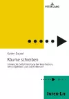 Raeume schreiben cover