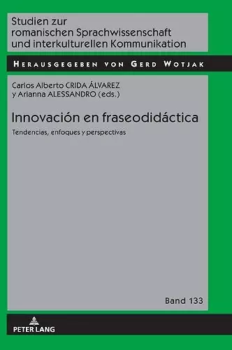 Innovación en fraseodidáctica cover