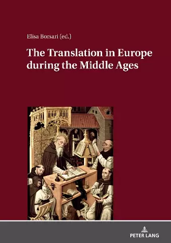 Translation in Europe during the Middle Ages cover