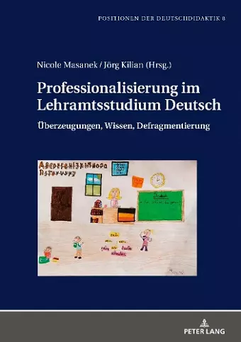 Professionalisierung im Lehramtsstudium Deutsch cover