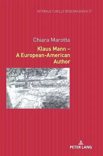 Klaus Mann – A European-American Author cover