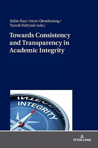 Towards Consistency and Transparency in Academic Integrity cover