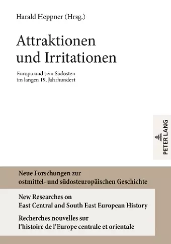 Attraktionen und Irritationen cover