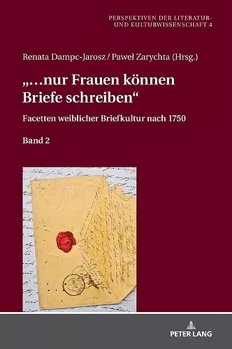 ...nur Frauen koennen Briefe schreiben cover