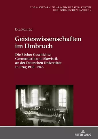 Geisteswissenschaften Im Umbruch cover