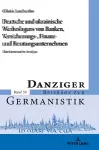 Deutsche und ukrainische Werbeslogans von Banken, Versicherungs-, Finanz und Beratungsunternehmen cover