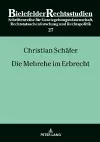 Die Mehrehe Im Erbrecht cover